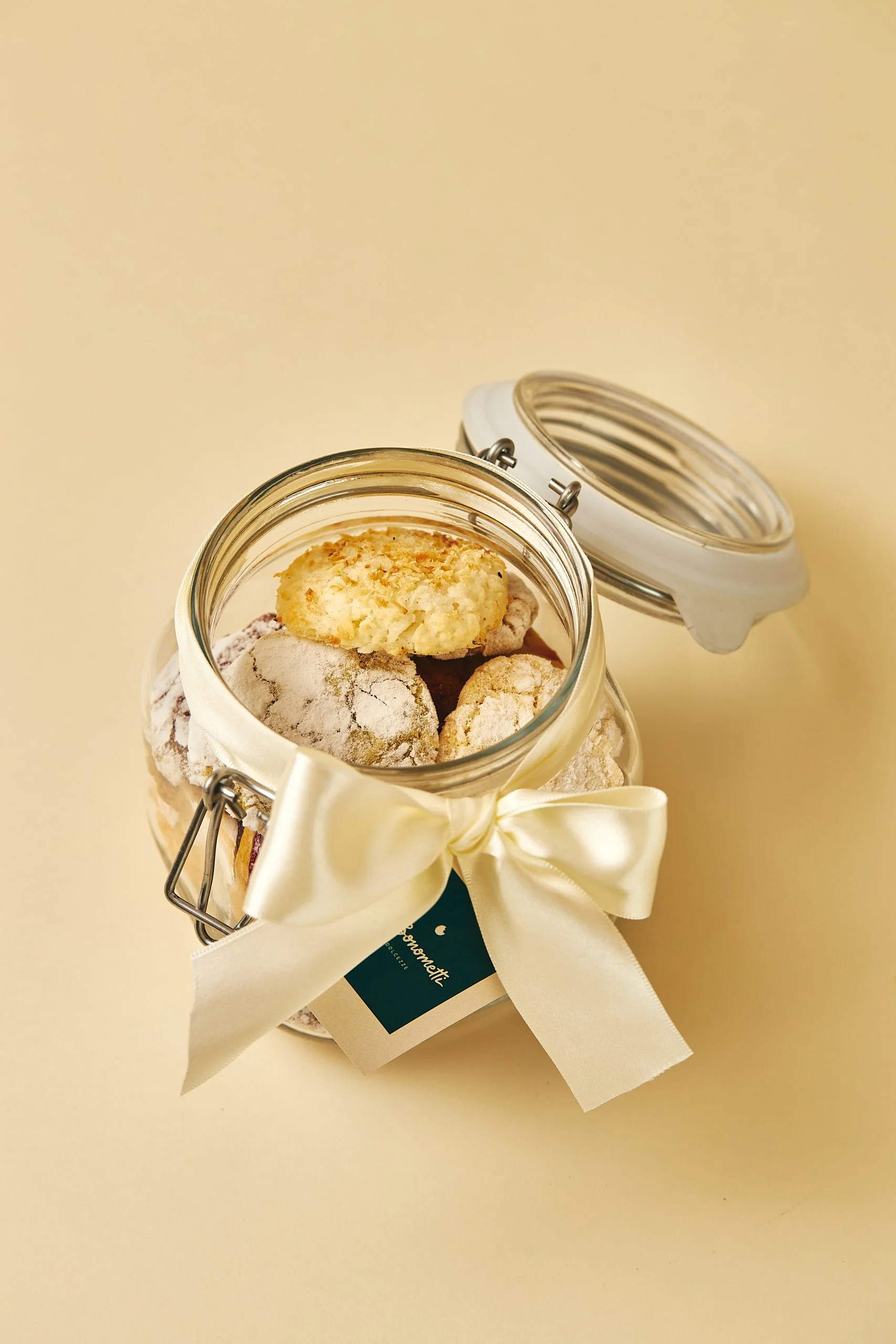 Pote Grande de Presente com Biscoitos - 21 biscoitos - Image 2