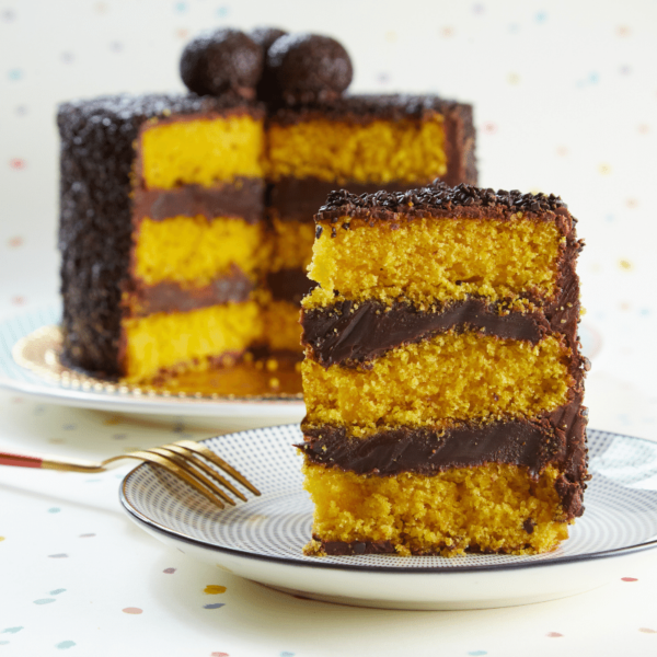 Bolo de Cenoura com Brigadeiro - Recheio e Cobertura! - Image 2