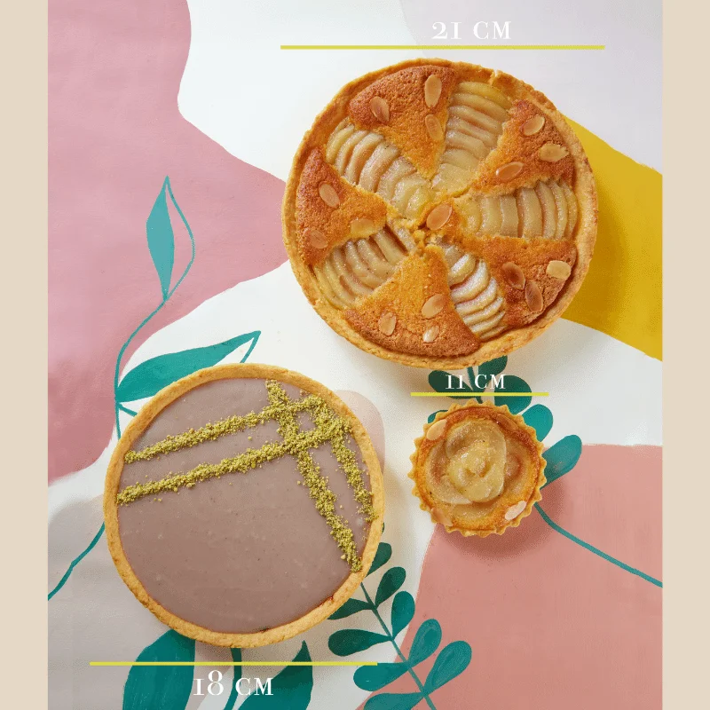 Torta de Maçã Artesanal - Escolha o Tamanho - Image 5