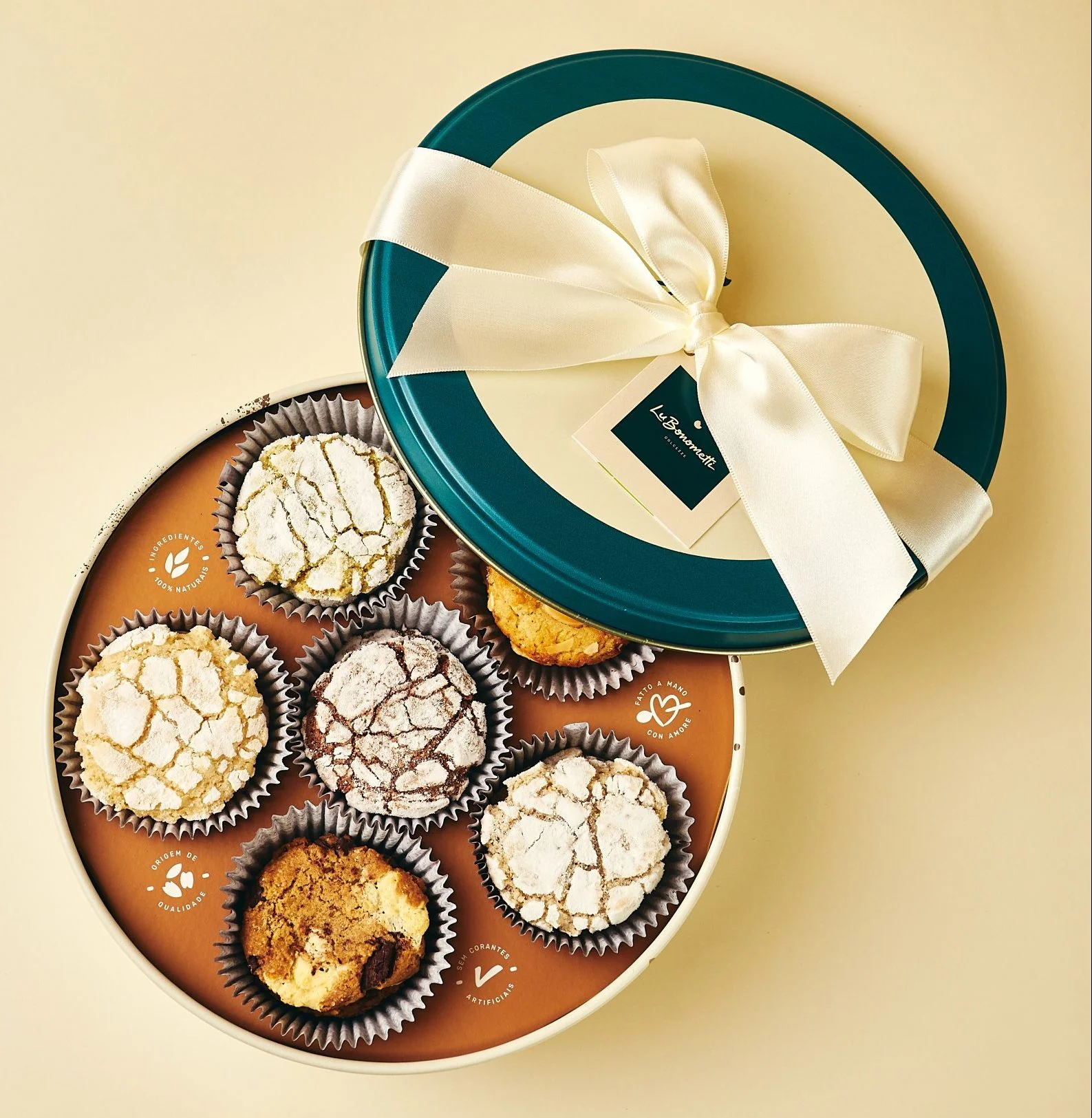 Lata de Biscoitos Lu Bonometti - Image 3