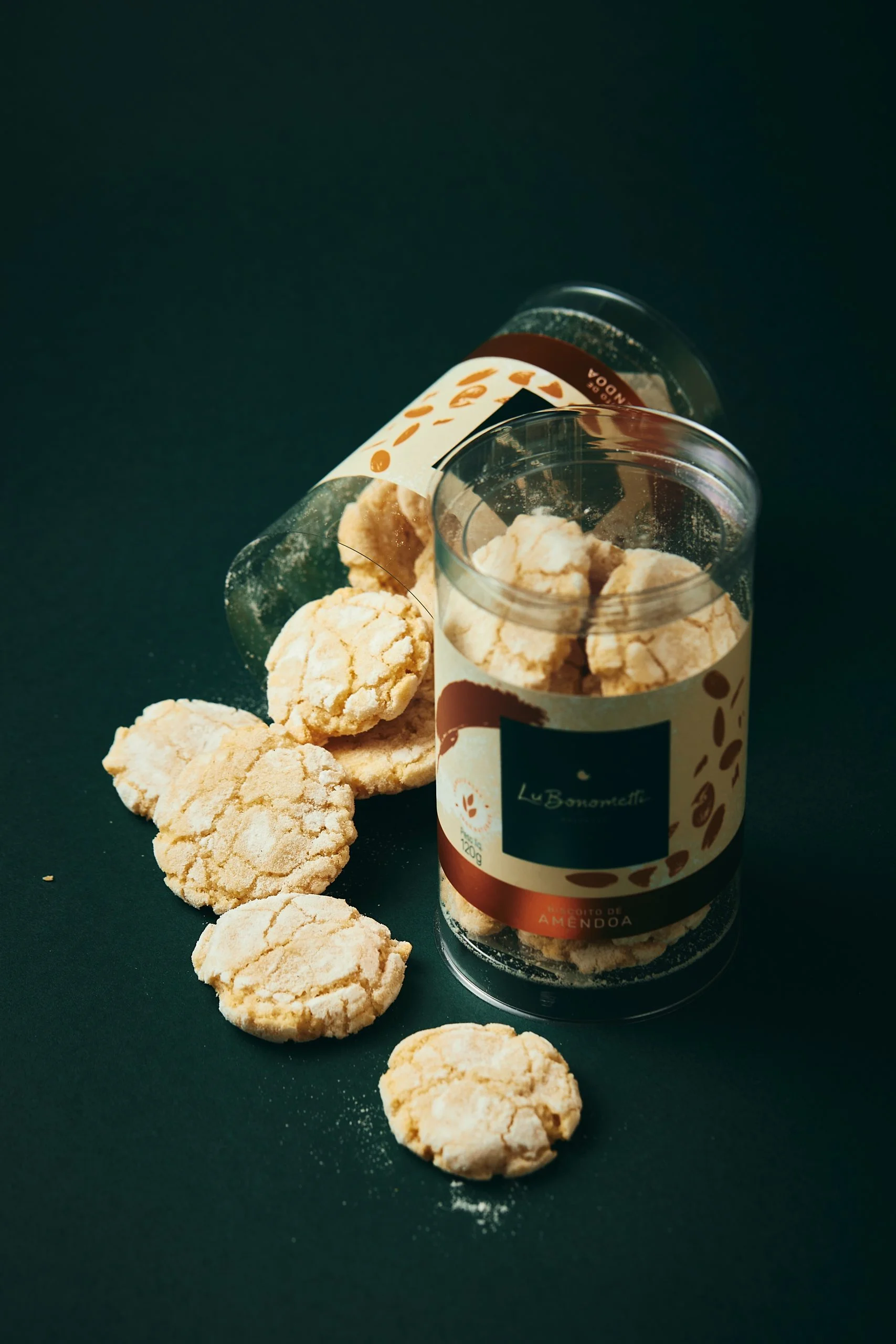 Tubo com Rachadinho de Amêndoas - 120g - Image 2