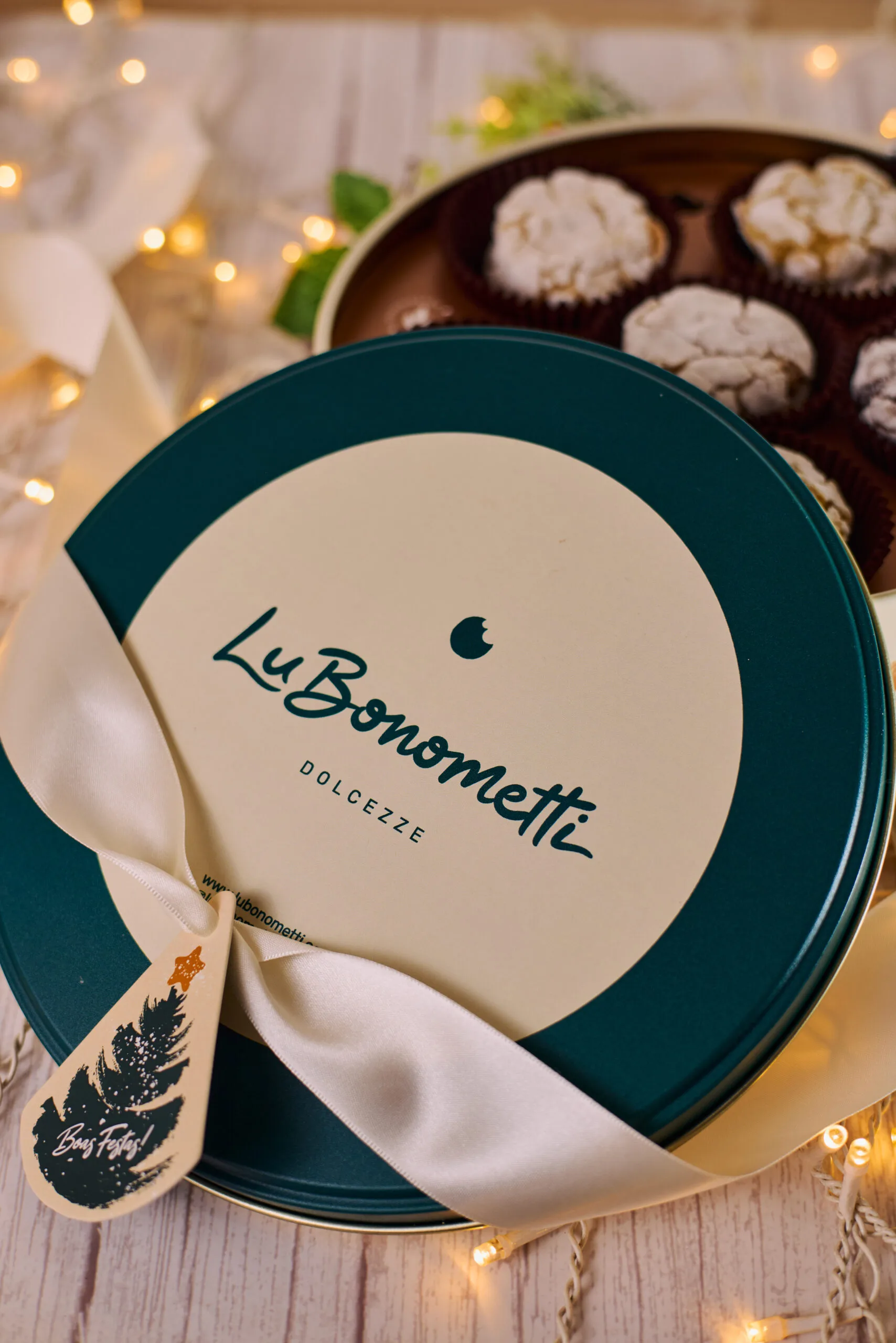 Lata de Biscoitos Lu Bonometti - Image 2