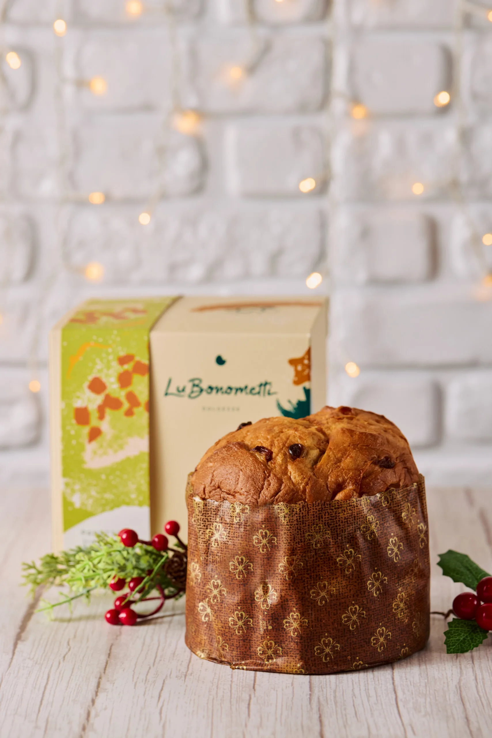 Mini Panetone Tradicional - 90g