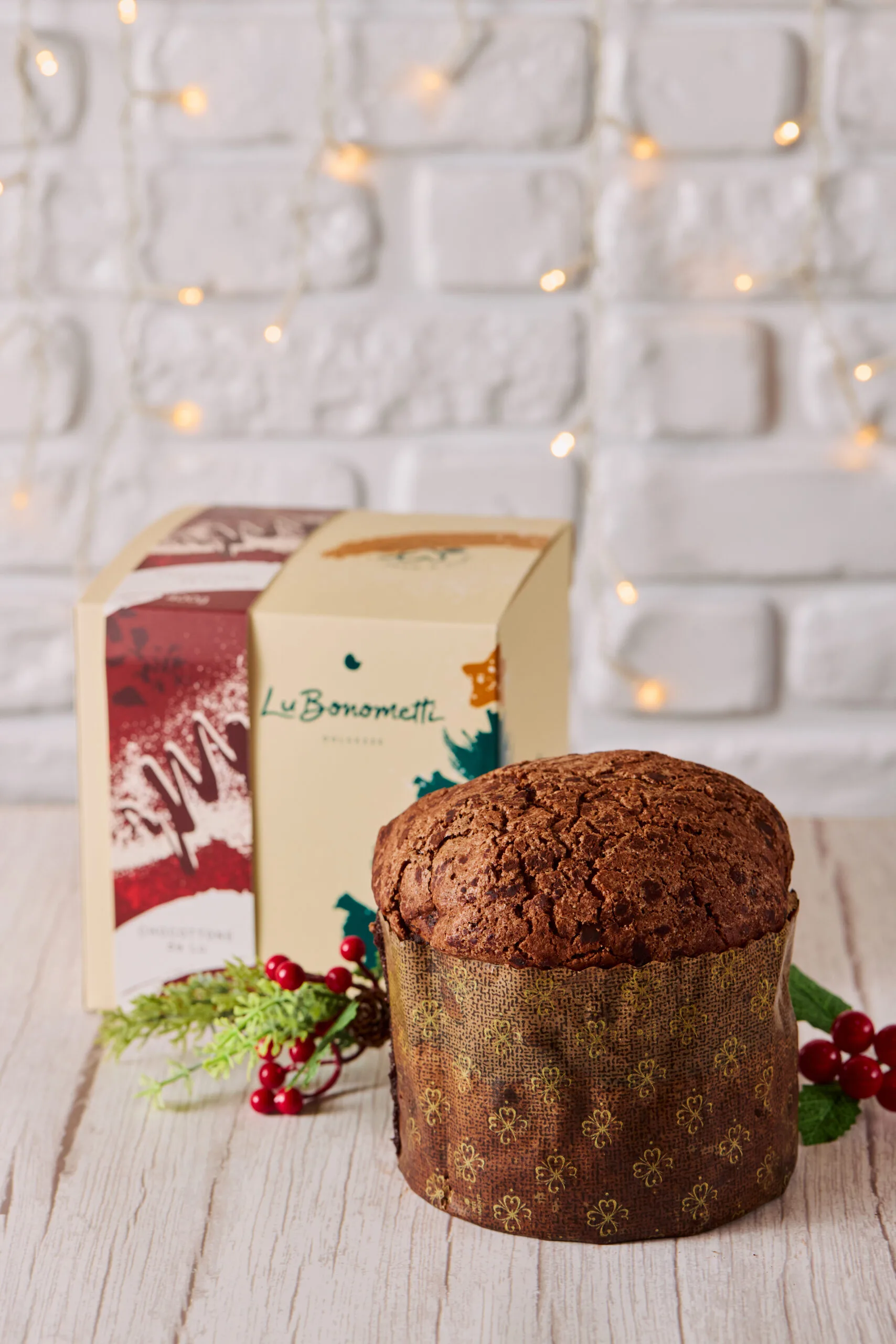 Chocotone Artesanal da Lu - 750g - Image 2