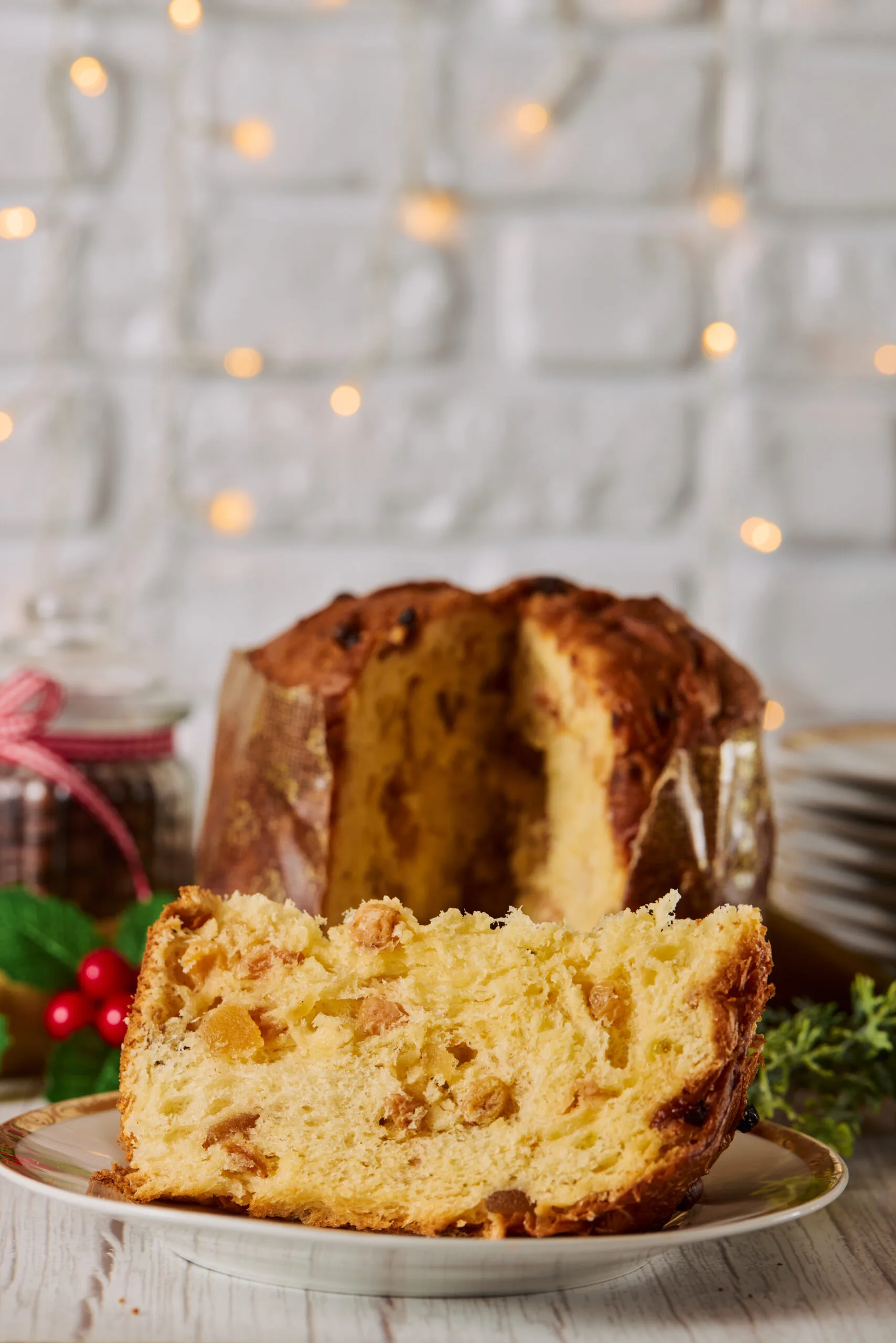 Mini Panetone Tradicional - 90g - Image 2