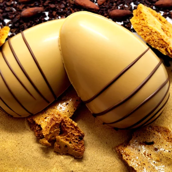 Ovo de Páscoa Doce de Leite Honeycomb 250g