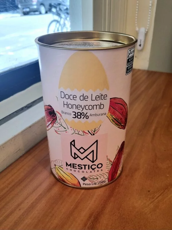 ovo de páscoa Lu Bonometti